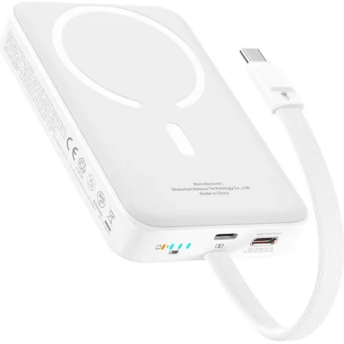 Baseus Magnetic Mini Power Bank 10000mAh 30W με Θύρα USB-C Power Delivery Bayern Edition