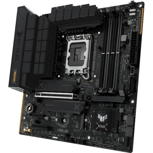 Asus TUF Gaming B760M-PLUS II Motherboard Micro ATX με Intel 1700 Socket 90MB1HD0-M0EAY0