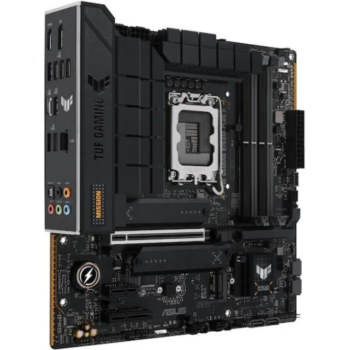 Asus TUF Gaming B760M-PLUS II Motherboard Micro ATX με Intel 1700 Socket 90MB1HD0-M0EAY0