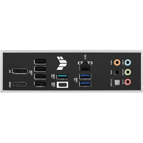 Asus TUF Gaming B760M-PLUS II Motherboard Micro ATX με Intel 1700 Socket 90MB1HD0-M0EAY0