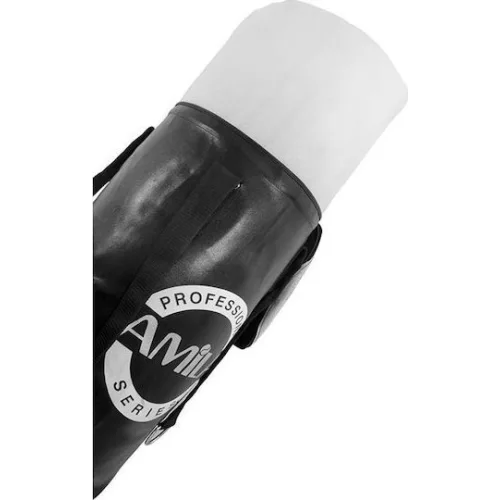 AMILA Συνθετικός Σάκος Μποξ Άδειος με Ύψος 180cm Μαύρος