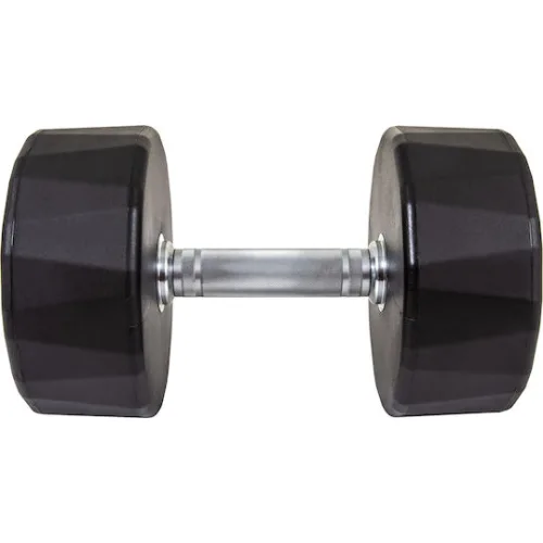 AMILA Polygon Series Βαράκι Δεκάγωνο Λαστιχένιο 1 x 30kg