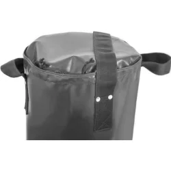 AMILA Σάκος Μποξ Άδειος με Ύψος 150cm Μαύρος