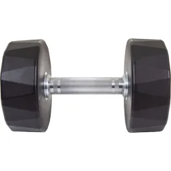 AMILA Polygon Series Βαράκι Δεκάγωνο Λαστιχένιο 1 x 17.5kg