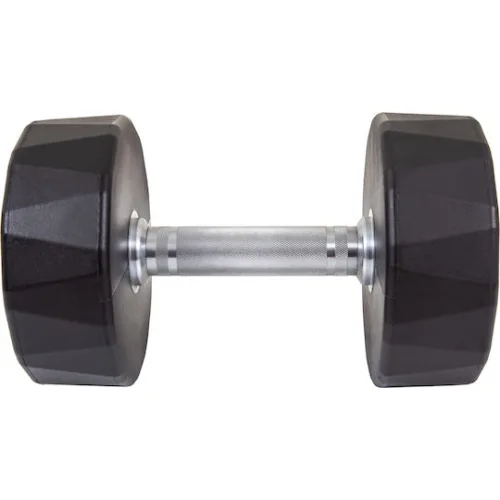 AMILA Polygon Series Βαράκι Δεκάγωνο Λαστιχένιο 1 x 17.5kg