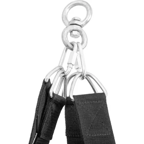 AMILA Συνθετικός Σάκος Μποξ Άδειος με Ύψος 120cm Μαύρος