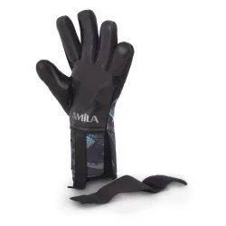 AMILA Γάντια Τερματοφύλακα Ενηλίκων Μαύρα