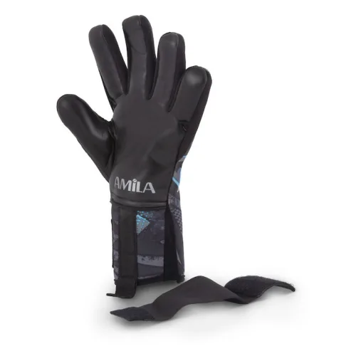 AMILA Γάντια Τερματοφύλακα Ενηλίκων Μαύρα