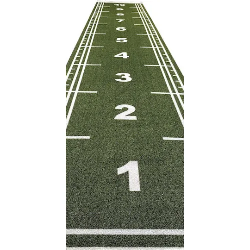 Beka Sport Sprint Track Δάπεδο Οργάνων Γυμναστηρίου Πράσινο 1000x200x0.2cm 1τμχ