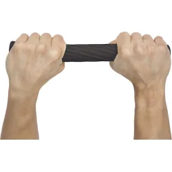 AMILA Κύλινδρος Μασάζ Μαύρος 30cm