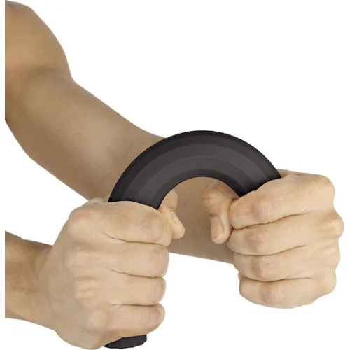 AMILA Κύλινδρος Μασάζ Μαύρος 30cm