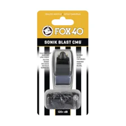 Fox40 SONIK CMG Σφυρίχτρα Προπονητών Με Κορδόνι