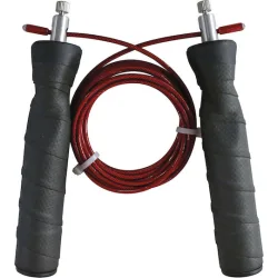 AMILA Speed Rope Σχοινάκι Ταχύτητας με Βάρος 3.3m Κόκκινο
