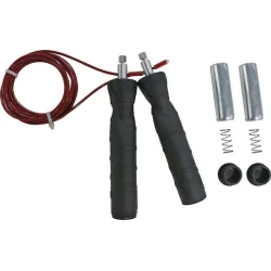 AMILA Speed Rope Σχοινάκι Ταχύτητας με Βάρος 3.3m Κόκκινο