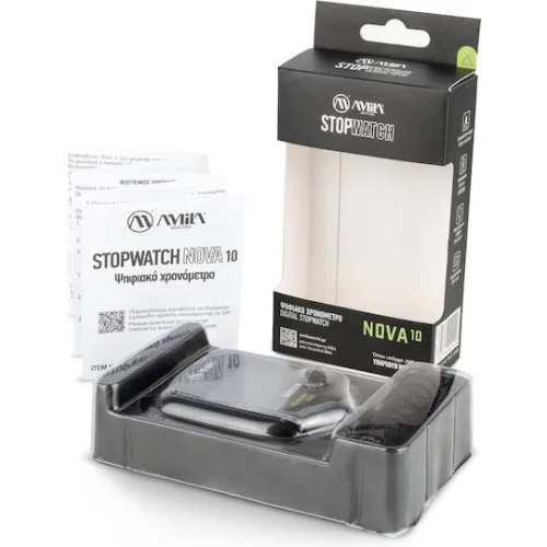 AMILA Nova 10 Αθλητικό Ψηφιακό Χρονόμετρο Χειρός