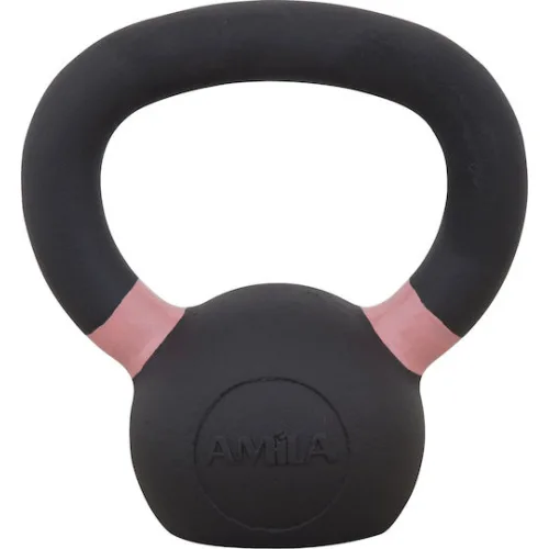 AMILA Kettlebell από Μαντέμι 4kg Ροζ