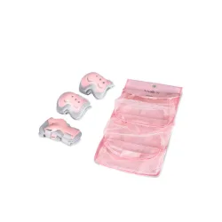 AMILA Παιδικό Σετ Προστατευτικών για Rollers Γκρι