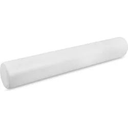 AMILA Κύλινδρος Μασάζ Λευκός 15cm