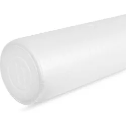 AMILA Κύλινδρος Μασάζ Λευκός 15cm