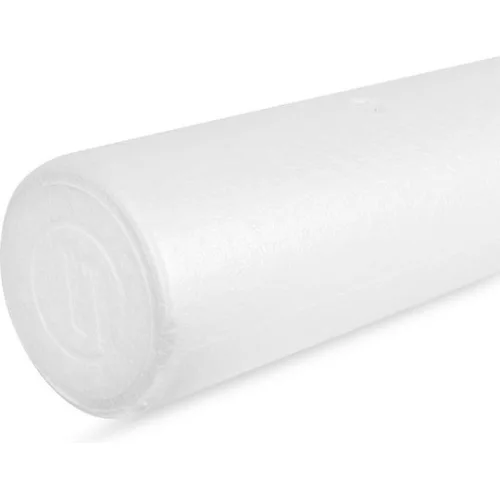 AMILA Κύλινδρος Μασάζ Λευκός 15cm