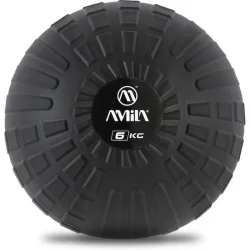 AMILA Μπάλα Slam 0.3cm 6kg σε Μπεζ Χρώμα