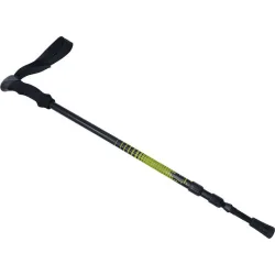 AMILA Τηλεσκοπικό Μπατόν Ορειβασίας Αλουμινίου 1τμχ Κίτρινο