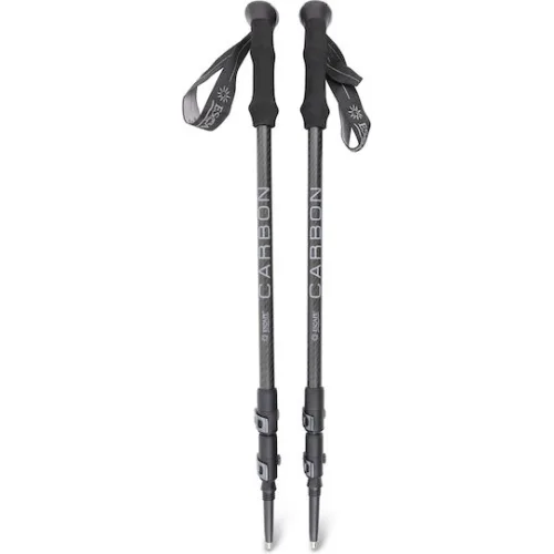 Escape Τηλεσκοπικό Μπατόν Ορειβασίας από Ανθρακόνημα 1τμχ Μπεζ