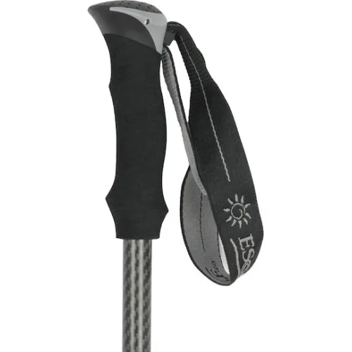 Escape Τηλεσκοπικό Μπατόν Ορειβασίας από Ανθρακόνημα 1τμχ Μπεζ