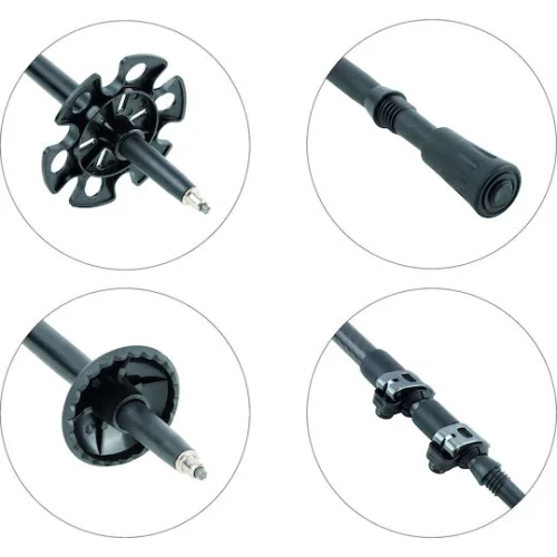 Escape Τηλεσκοπικό Μπατόν Ορειβασίας από Ανθρακόνημα 1τμχ Μπεζ