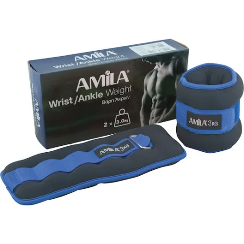 AMILA Βαράκια Άκρων 2 x 3kg