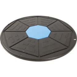 AMILA Δίσκος Ισορροπίας Μαύρος με Διάμετρο 42cm