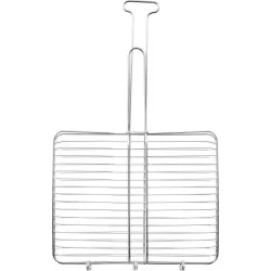 Escape Διπλή Μεταλλική Σχάρα Ψησίματος Αντικολλητική για Ψάρια 40.5x33εκ.