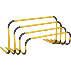 AMILA Εκπαιδευτικό Εμπόδιο 100x40cm σε Κίτρινο Χρώμα