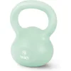 AMILA Kettlebell από PVC 6kg Πράσινο