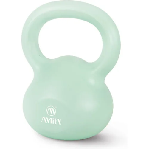 AMILA Kettlebell από PVC 6kg Πράσινο