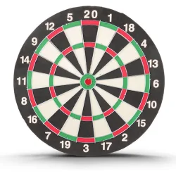 Win Max Στόχος Στόχος Χάρτινος Διπλής Όψεως με 6 Βελάκια