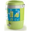 Adriatic Δοχείο με Βρυσάκι Θερμός Πλαστικό 6lt Πράσινο με Λαβή