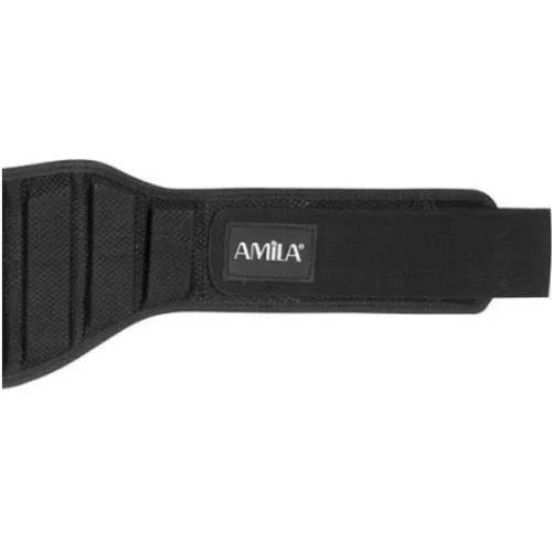 AMILA Ζώνη Μέσης Άρσης Βαρών Συνθετική S