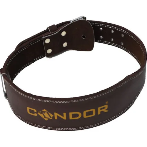 AMILA Ζώνη Μέσης Άρσης Βαρών Δερμάτινη L