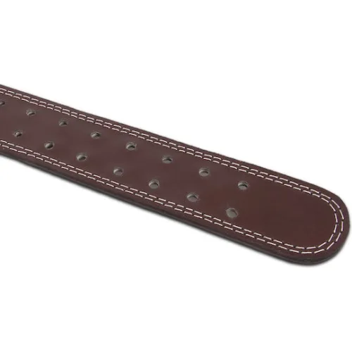 AMILA Ζώνη Μέσης Άρσης Βαρών Δερμάτινη L