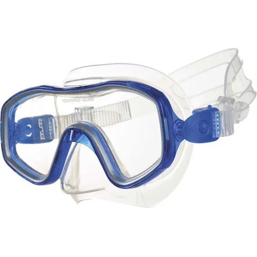 Salvas Μάσκα Θαλάσσης Σιλικόνης Παιδική σε Μπλε χρώμα