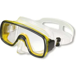 Salvas Μάσκα Θαλάσσης Σιλικόνης Medium σε Κίτρινο χρώμα