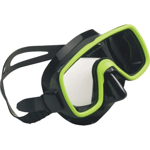 Salvas Μάσκα Θαλάσσης σε Μαύρο χρώμα