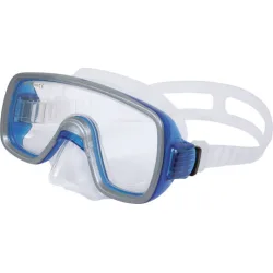 Salvas Μάσκα Θαλάσσης Σιλικόνης Geo Medium σε Μπλε χρώμα