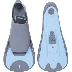 Salvas Βατραχοπέδιλα Πισίνας F5 Κοντά Γαλάζια