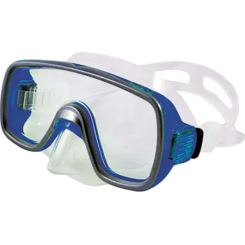 Salvas Μάσκα Θαλάσσης Σιλικόνης Geo σε Μπλε χρώμα