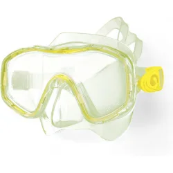 Salvas Μάσκα Θαλάσσης Easy σε Κόκκινο χρώμα