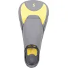 Salvas Βατραχοπέδιλα Πισίνας F5 Κοντά Γκρι/κίτρινο