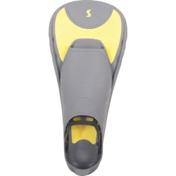 Salvas Βατραχοπέδιλα Πισίνας F5 Κοντά Γκρι/κίτρινο