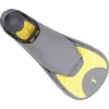 Salvas Βατραχοπέδιλα Πισίνας F5 Κοντά Γκρι/κίτρινο